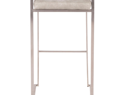 Fuji - Contemporary And Elegant Design Stackable Barstool