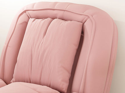 Upholstered Foldable Lazy Sofa Bed For Adults And Pets