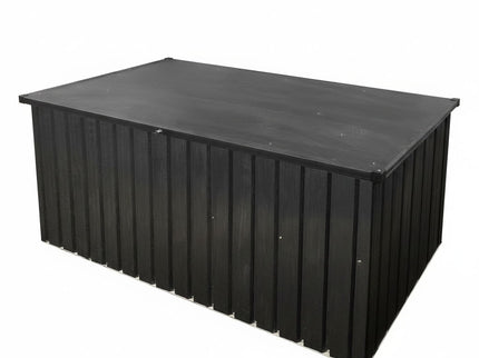 Out Door Metal Storage Box Store Medium - Black