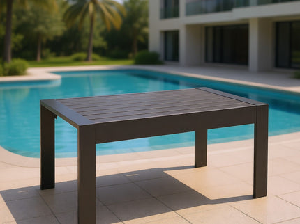 Modern Rectangle Outdoor Coffee Table