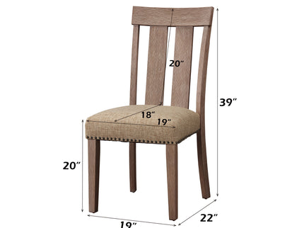Nathaniel - Side Chair (Set of 2) - Maple