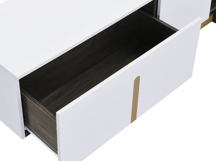 Modern TV Stand And Coffee Table (Set of 2)