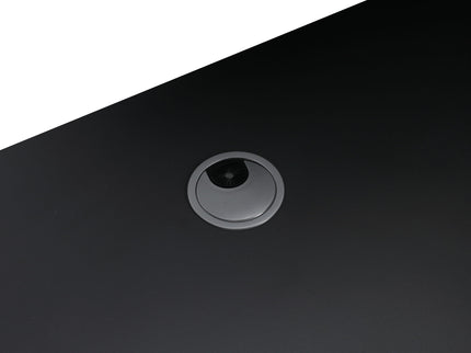 Contemporary Freestanding Bathroom Vanity With Adjustable Shelves