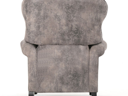Modern Manual Push Back Recliner Chair