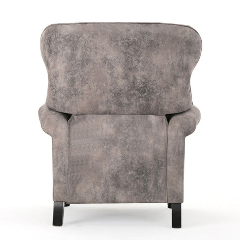 Modern Manual Push Back Recliner Chair