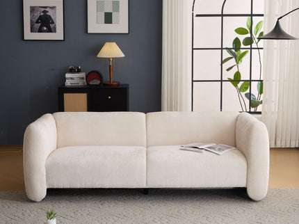 Tonson - 3 Seater Sofa, Wave Design