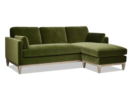 Knox - Modern Farmhouse Reversible Chaise Sectional Sofa