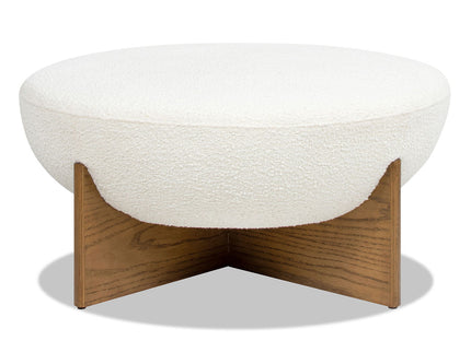 Bali - Round Upholstered Ottoman
