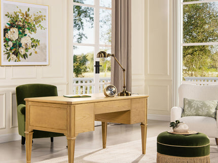 Dauphin - 5 Drawer Executive Desk