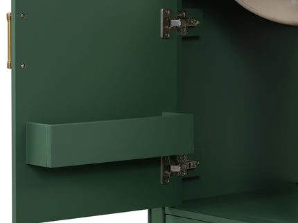 Traditional Bathroom Vanity Set With Soft Close Doors