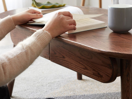 Capsule Centre Low Table With Drawers Coffee Table