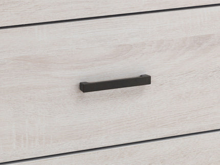 Geary - Slatted Headboard Panel Bedroom Set