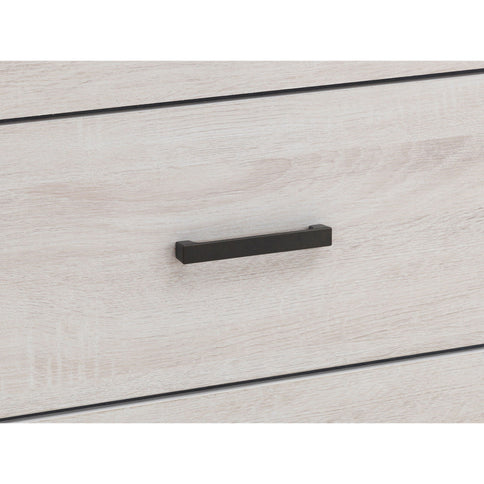 Geary - Slatted Headboard Panel Bedroom Set