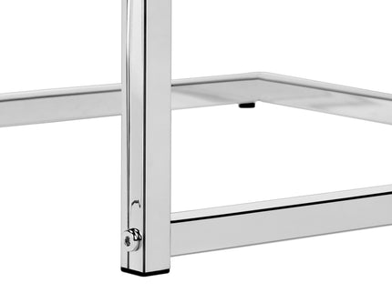 Accent Table, C - Shaped, Contemporary & Modern