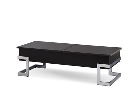 Calmam - High Gloss Coffee Table With Lift Top