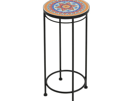 Wesley - Plant Stand - Black / Red