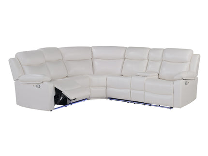 Sectional Sofa With Recline And Storage