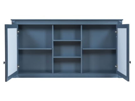 Modern Wall-Mount 2 In 1 Mirror Cabinet With Adjustable Shelves, Soft-Closing Hinges