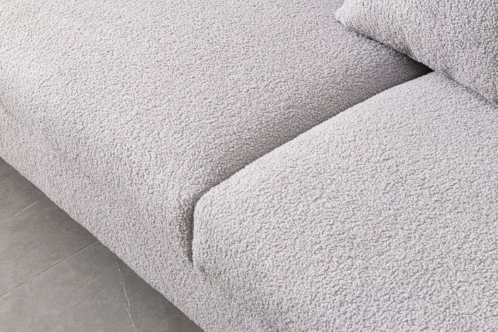 Modern Luxurious And Comfortable Upholstered Sofa
