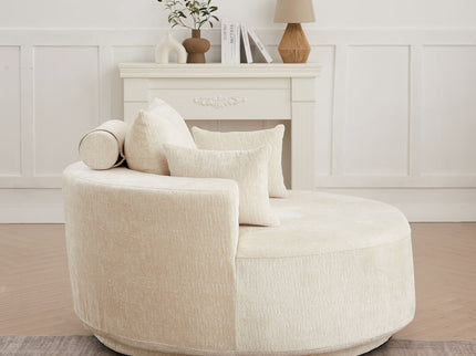 Single 360 Degree Swivel Chair For Living Room