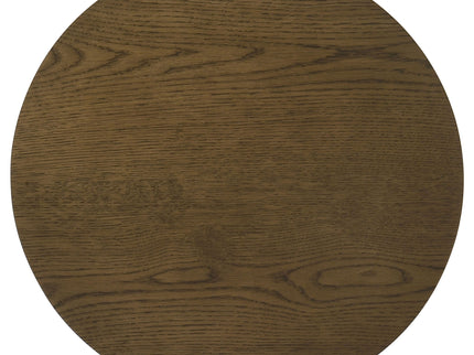 Crispin - Round Table With Lower Shelf