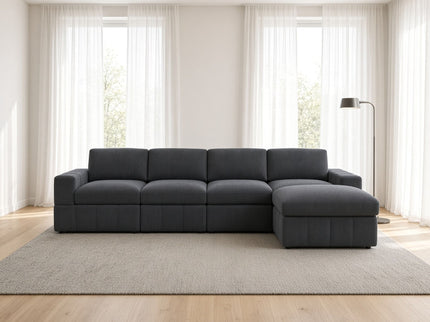 Modular Sectional Sofa, Reversible Set