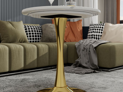 Coffee Table With Round Top