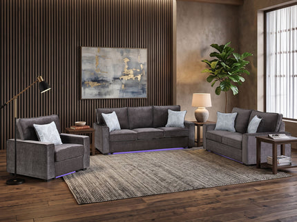 Rita - Living Room Set With LED