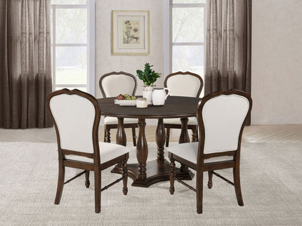 Claire - Round Dining Table Set