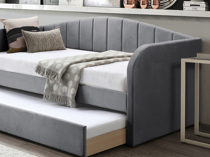 Modern Day Bed Trundle With Slat Support