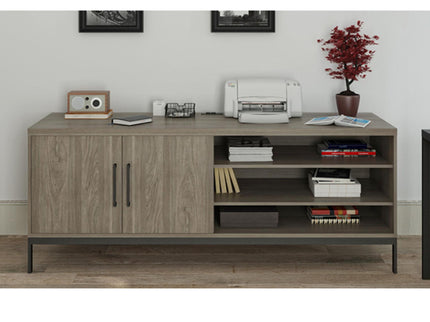 Parkside - Credenza - Light Oak