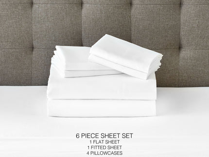 Comfort Care - Hybrid Restful Nights Plush Mattress With 12 Piece Comfort Bedding Pack