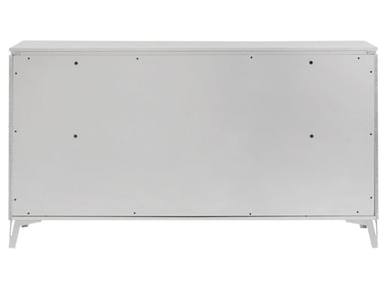 Buckley - 6 Drawer Dresser - Gloss White