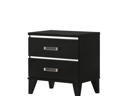 Chelsie - Nightstand - Black