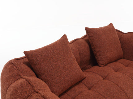 Cozy Beanbag Chair With High Resilience Foam Core For 2