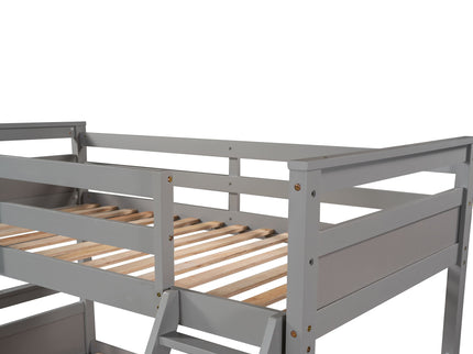 Bunk Bed With Storage