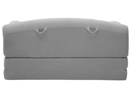 2 Seater Sofa Bed, Compact Foldable Floor Couch