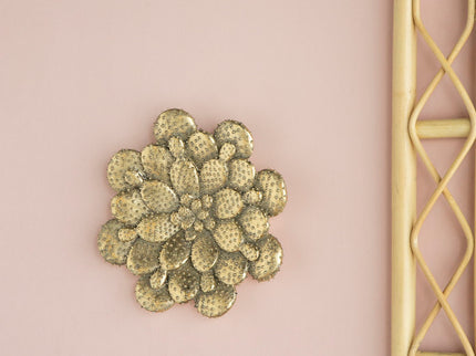 Resin Succulent Wall Plaque