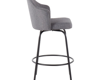 Ahoy - Contemporary Fixed Height Counter Stool (Set of 2)