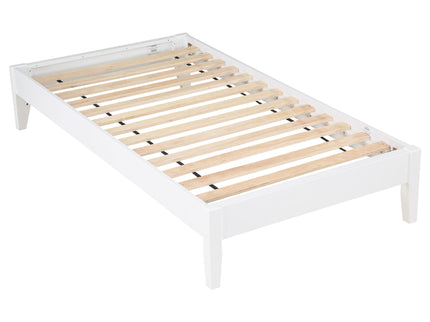 Sophie - Platform Bed Base With Slatted Design