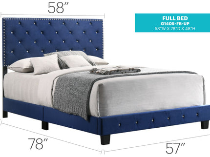 Luxurious Upholstered Bed