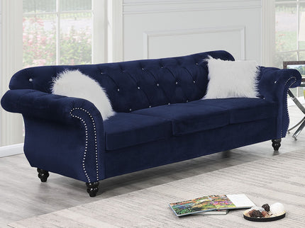 Sofa With Pillows Living Room Furniture Couch