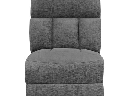 Divine - 5 Piece Power Reclining Home Theater Seating Set With Memory Foam Cushions And Storage Consoles