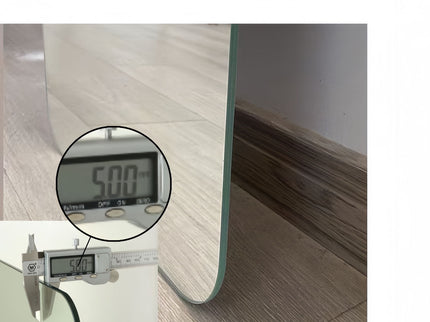 Bathroom Vanity Mirror, Wall Mounted Mirror For Bathroom Anti-Fog Waterproof - Clear