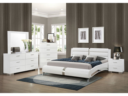 Caledonia - Sleigh Bed With Curved Headboard