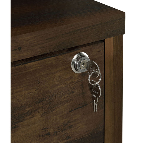 Geary - 3 Piece Bedroom Set With Bookcase Headboard