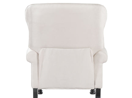 Modern Manual Push Back Recliner Chair