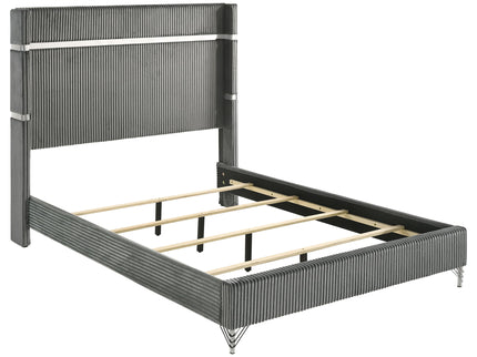 Malcolm - Wingback Bed