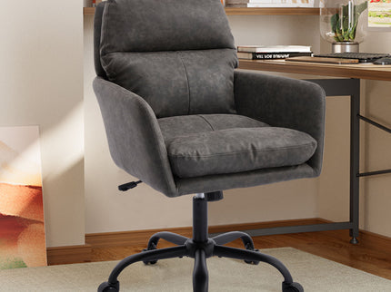 Office Chair With Adjustable Height, Ergonomic Design