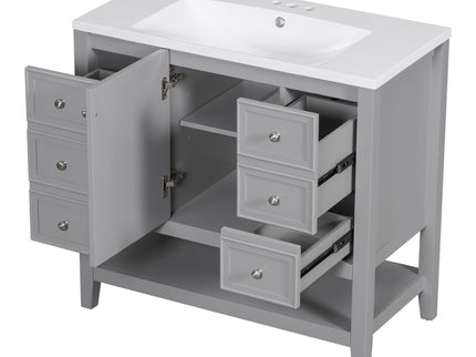 Modern Bathroom Vanity With Sink